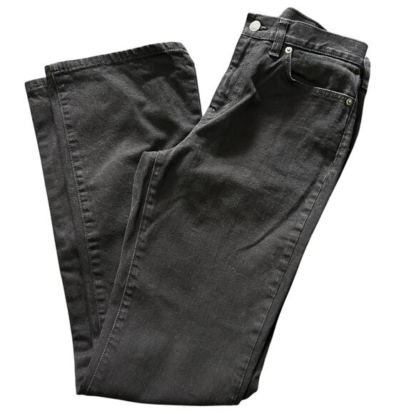 Lauren by Ralph Lauren Denim - Lauren Ralph Lauren black denim boot cut jeans, Size 6